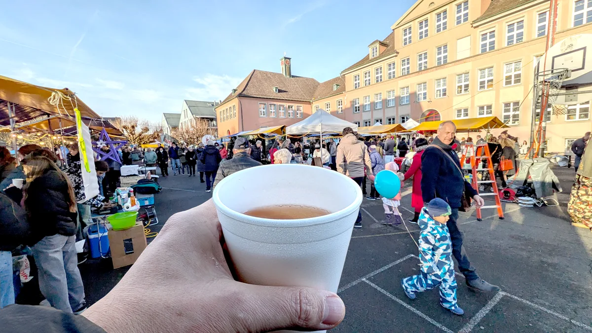 Impressionen von einem Weihnachtsmarkt. Impressionen von einem Weihnachtsmarkt.