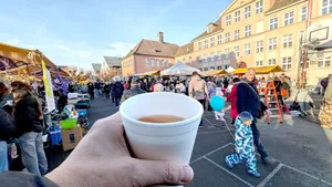 Impressionen von einem Weihnachtsmarkt. Impressionen von einem Weihnachtsmarkt.