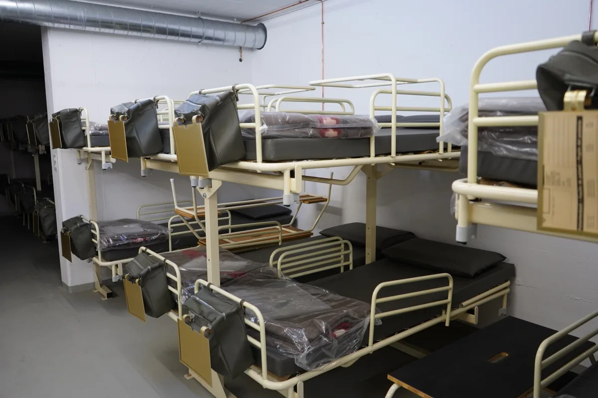 Blick in eine Pflegestation.