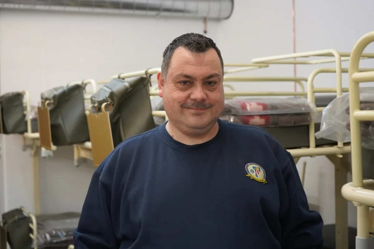 Porträt von Roger Rechsteiner