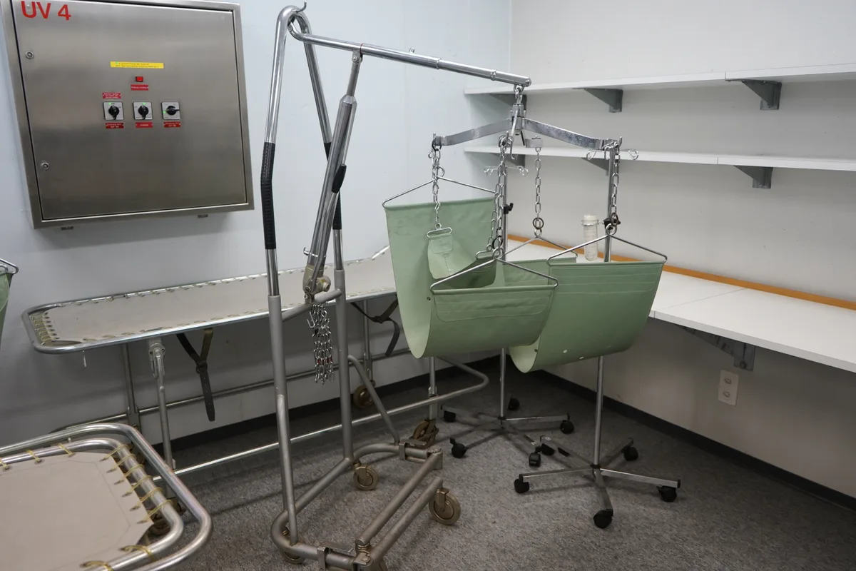 Medizinische Hilfsgeräte.