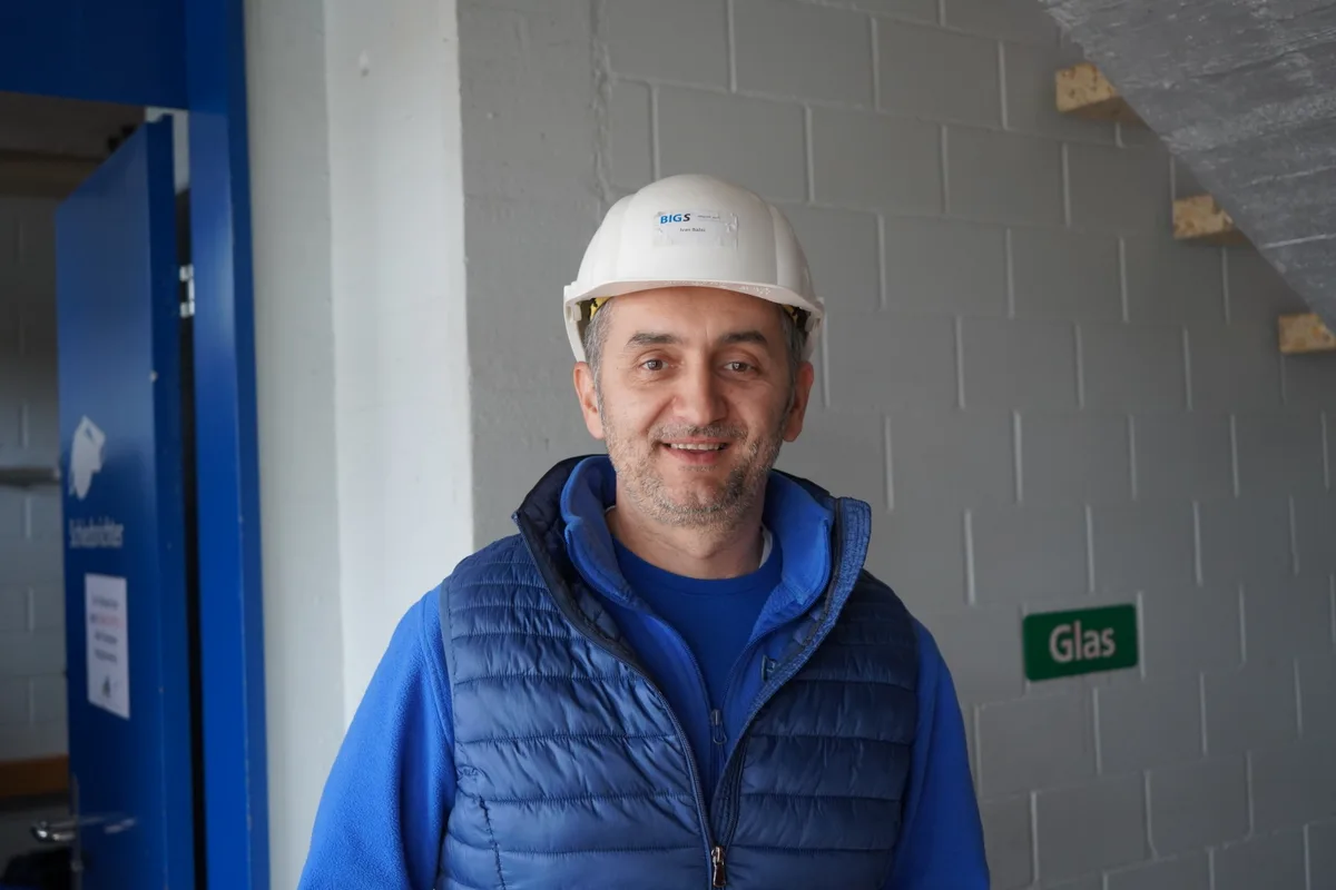 Porträt von Ivan Babic.