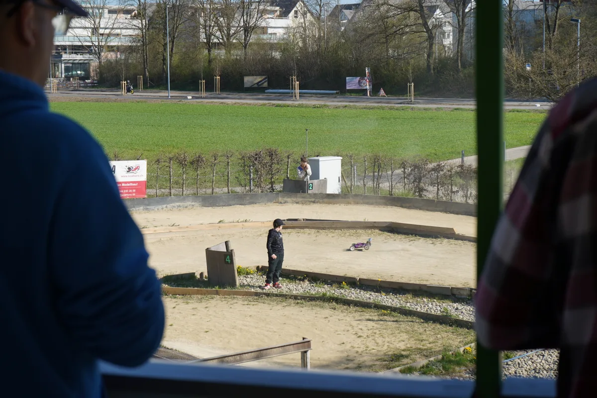 Das Offroad Team Zürich eröffnet die Saison mit einem Rennen.