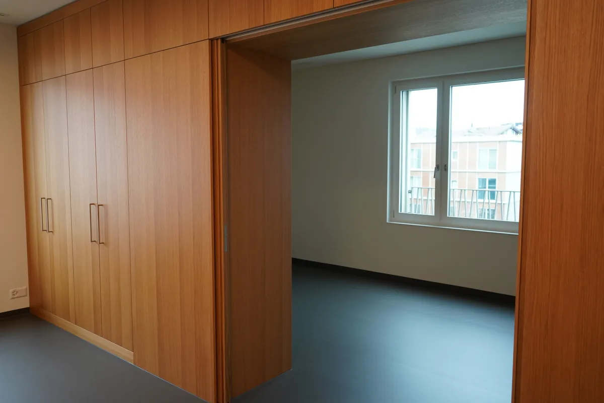 Blick in den Andachtsraum.