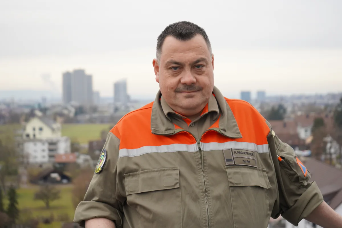 Roger Rechsteiner im Porträt.