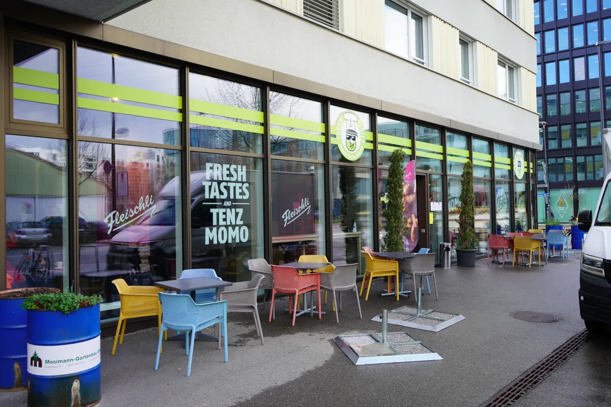 Noch bis Ende April, dann soll im Hochbord Schluss sein für die Bäckerei Fleischli.