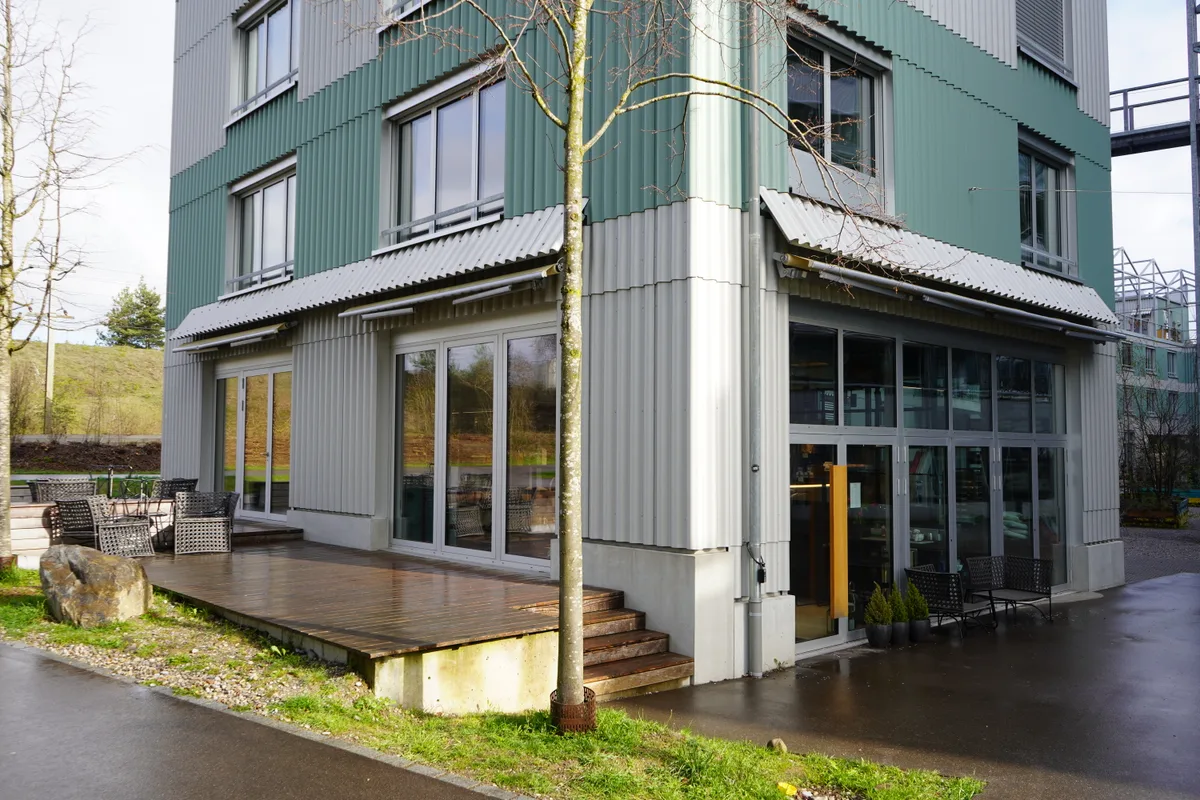 Eine Bäckerei in Dübendorf