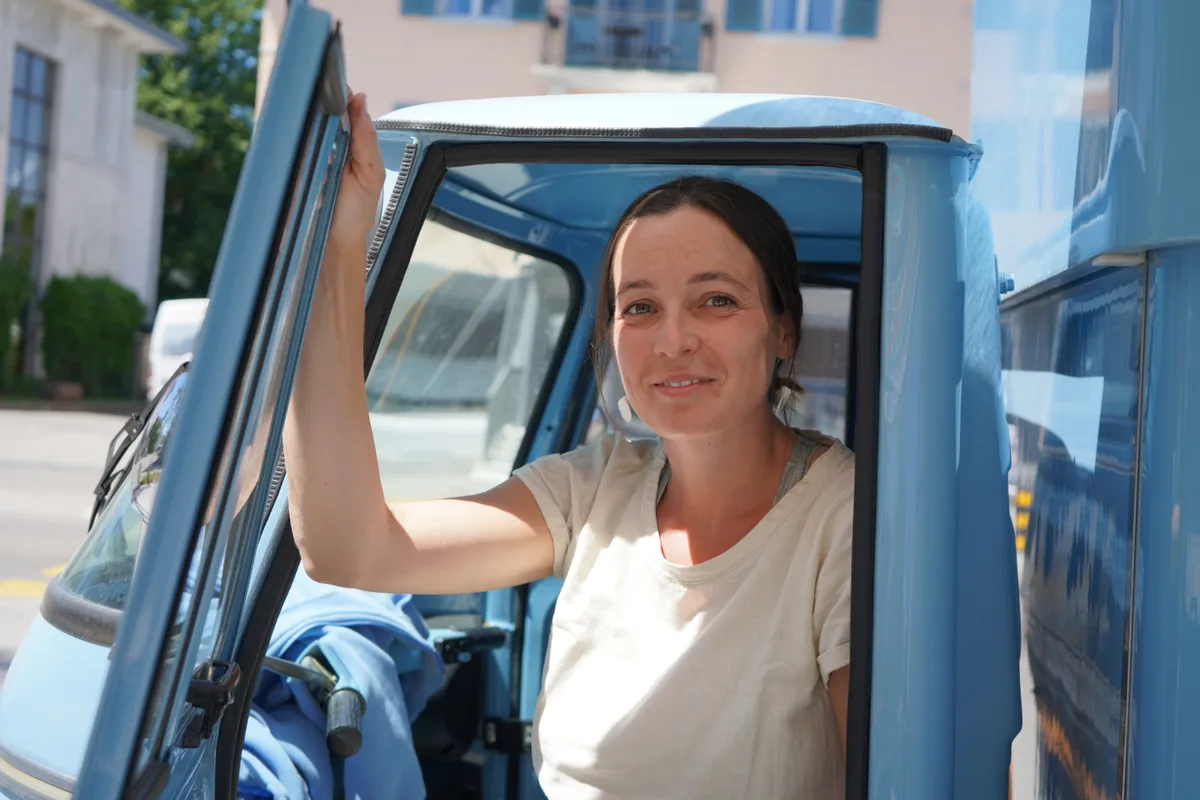 Sandra Radovanovic im Porträt.