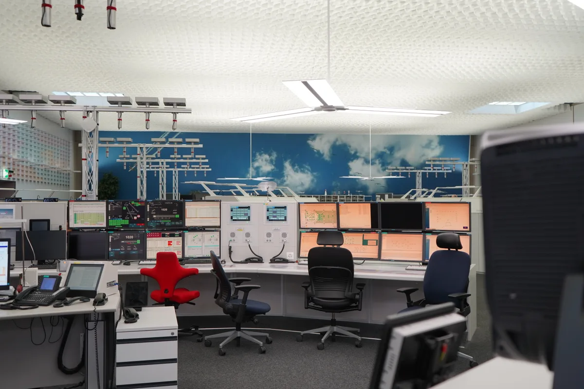 Das Büro.