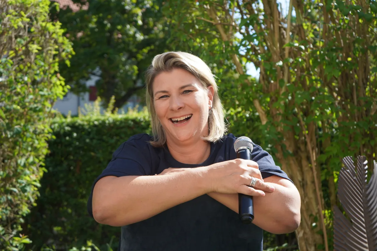 Barbara Galli singt für ihr Leben gern. Heute tritt sie vor allem in Dübendorf auf – aber das war nicht immer so.