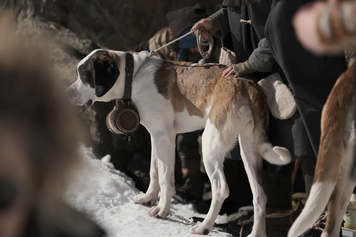 Dreharbeiten zu einem Film