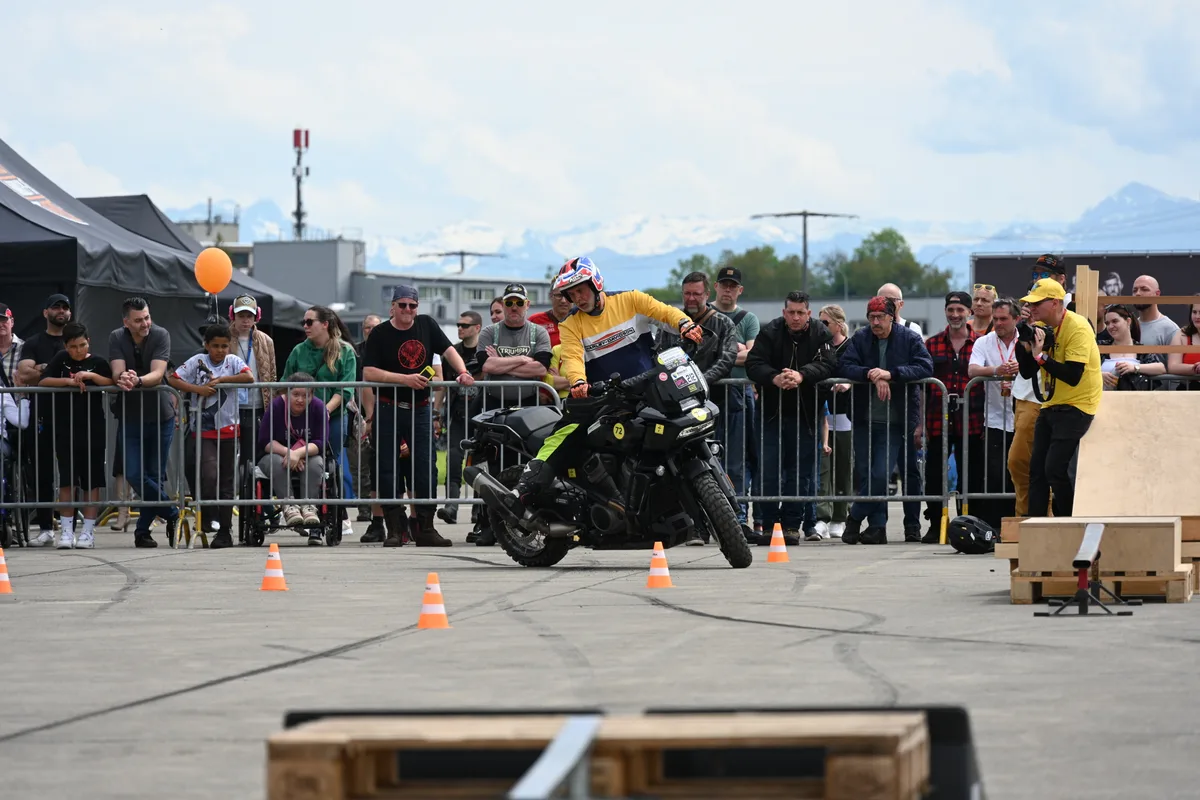 Impressionen vom Love Ride auf dem Flugplatz Dübendorf im Mai 2023