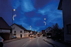 30649114-4 Zwischen diesen drei Vorschlägen für die neue Weihnachtsbeleuchtung können die Einwohner von Fällanden, Pfaffhausen und Benglen auswählen.