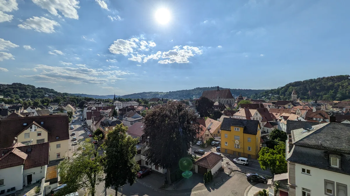 Vom Zeiselberg hat man einen schönen Blick auf die Altstadt Schwäbisch Gmünds. Vom Zeiselberg hat man einen schönen Blick auf die Altstadt Schwäbisch Gmünds.