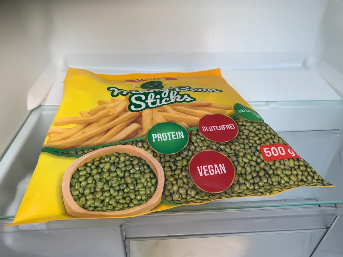 Kühlschrank und seine Produkte