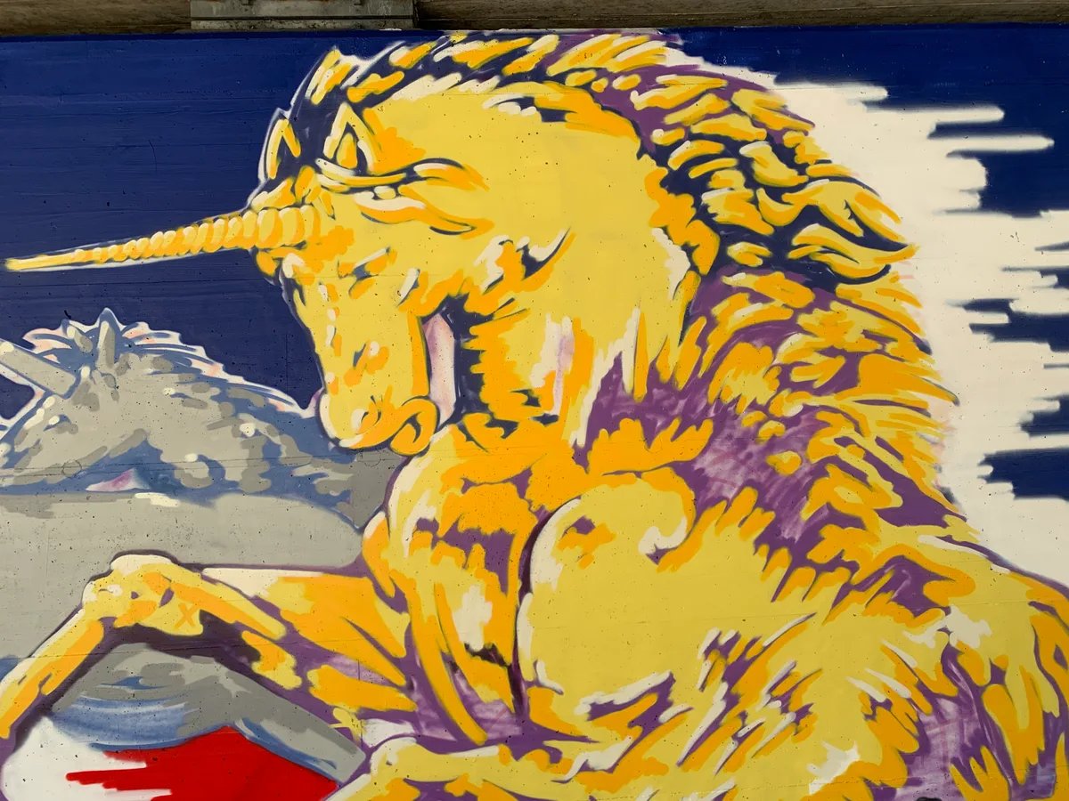 Graffitikunst in Dübendorf wurde übersprayt.