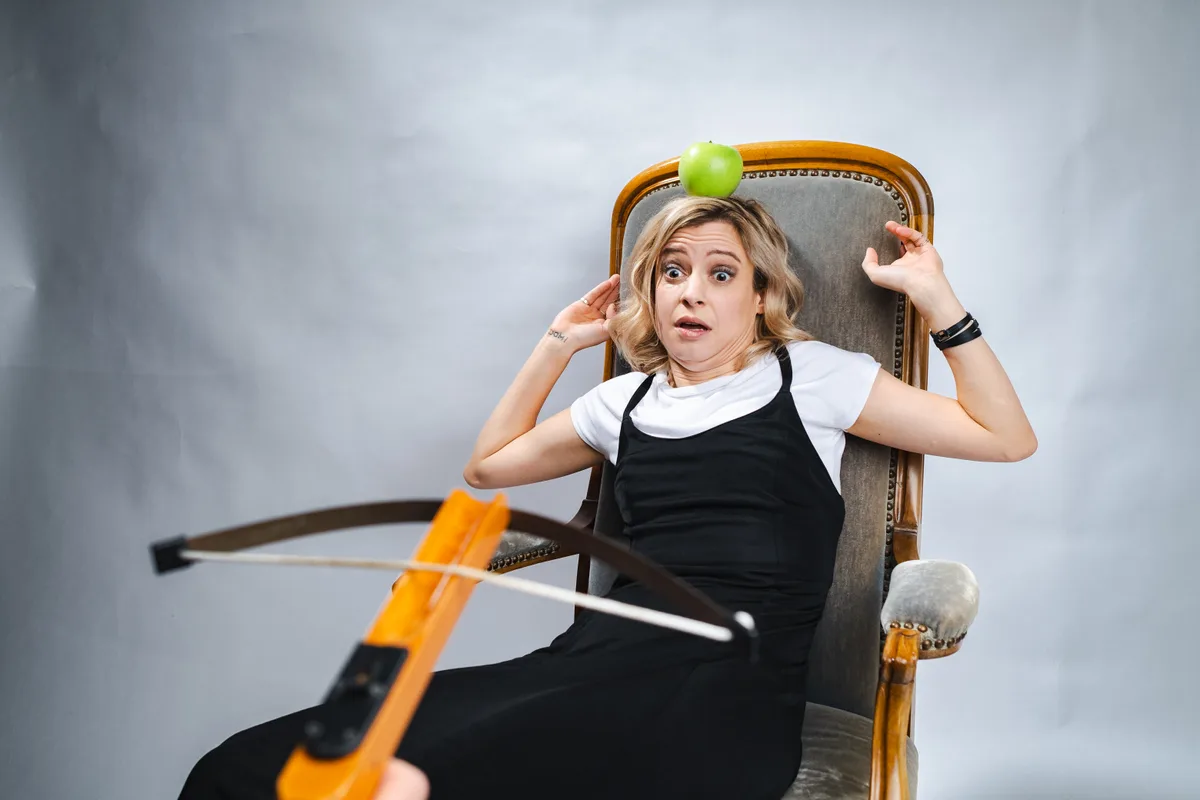 Ein Foto von Lara Stoll.