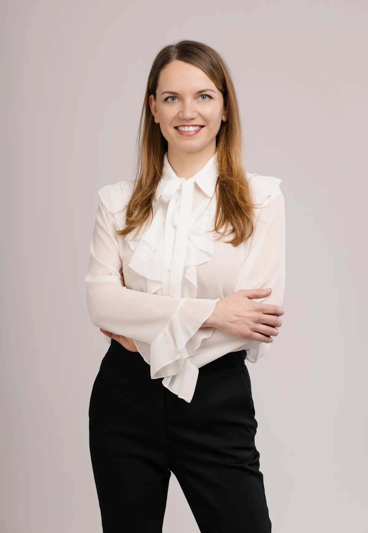 Maria Gerter ist Chorleiterin des Chorus Crescendo.
