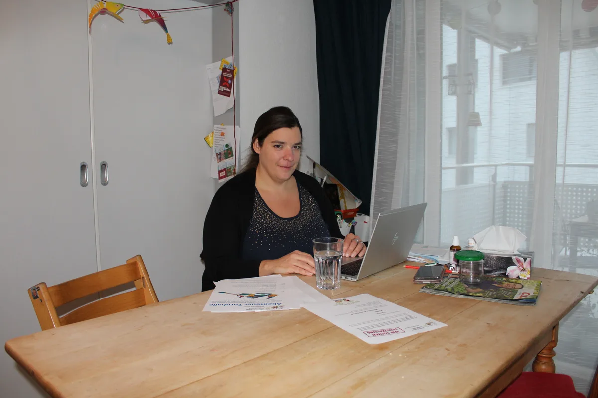 Manuela Meuri lächelt in die Kamera