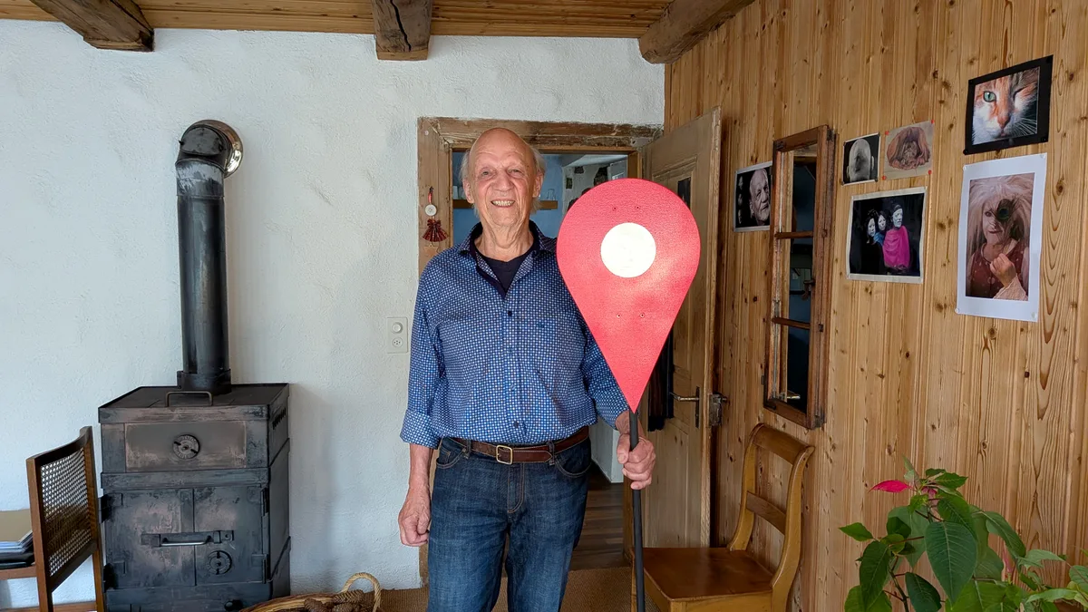 Marcel Kellers Reaktion: «Endlich stehe ich mal im Mittelpunkt.» Marcel Kellers Reaktion: «Endlich stehe ich mal im Mittelpunkt.»