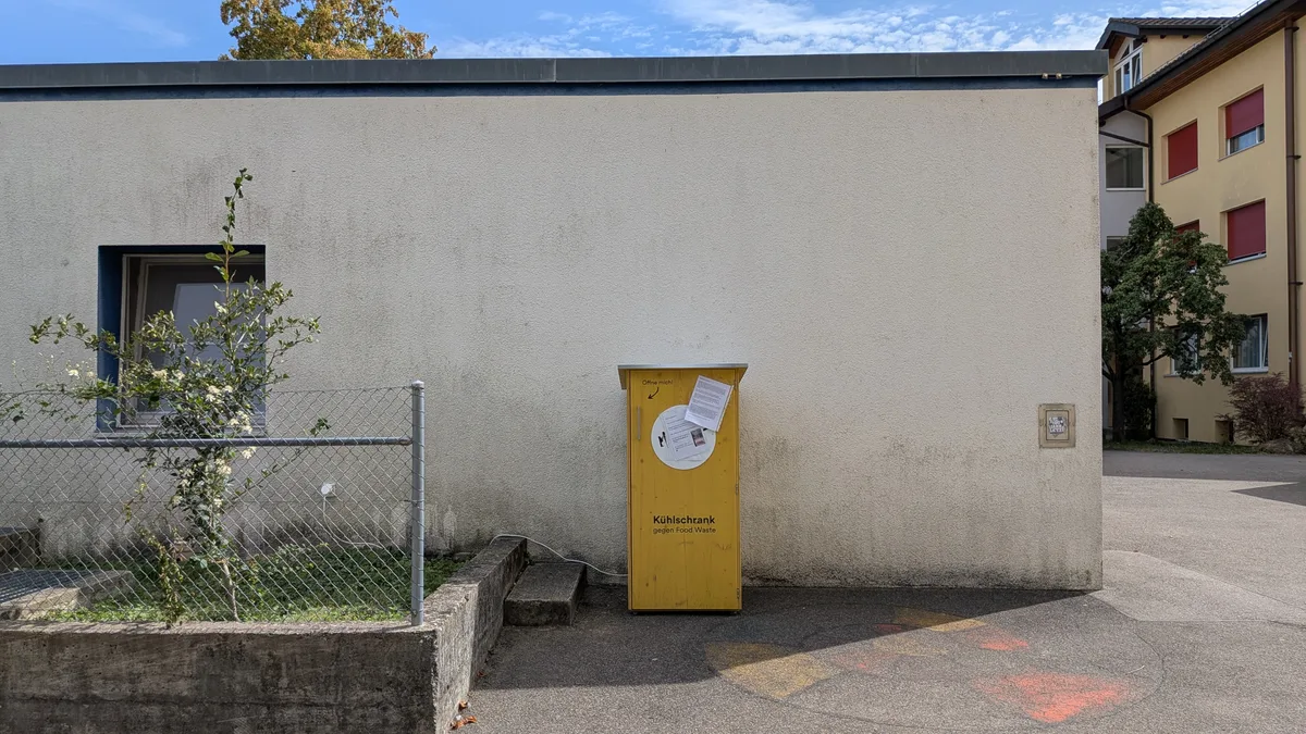 Nach zwei Monaten am neuen Standort beim Gemeinschaftszentrum ist bereits wieder Schluss.