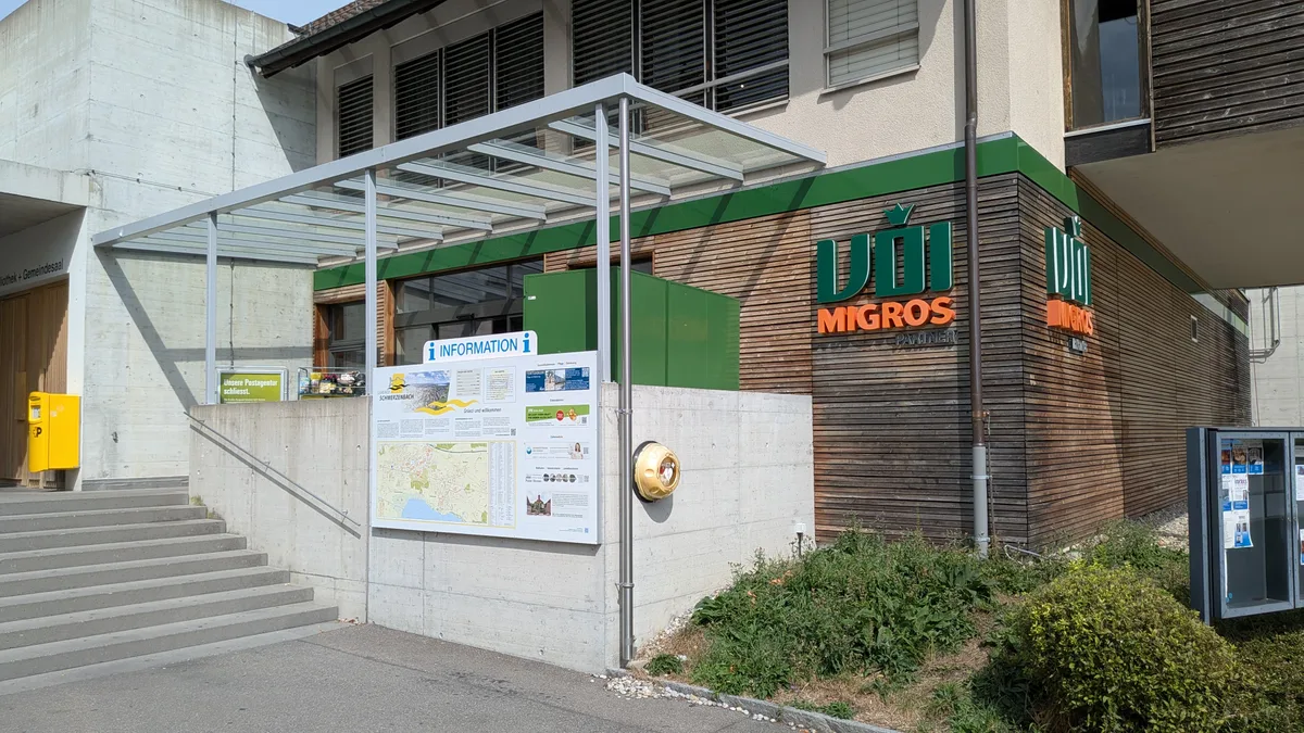 Die Migros hat wegen zu geringer Nachfrage die Zusammenarbeit mit der Post gekündigt.