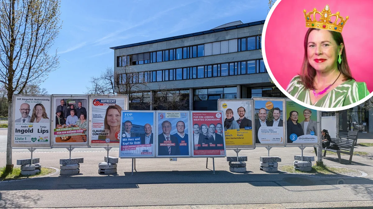Ursula Brack wird nicht im Stadthaus residieren, oder besser gesagt: noch nicht. Denn als Panaschierkönigin ist man für Höheres berufen. Ursula Brack wird nicht im Stadthaus residieren, oder besser gesagt: noch nicht. Denn als Panaschierkönigin ist man für Höheres berufen.