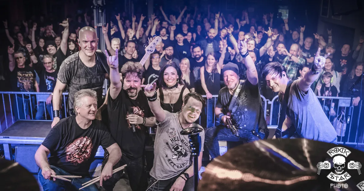 Die Band Rizon aus Dübendorf.