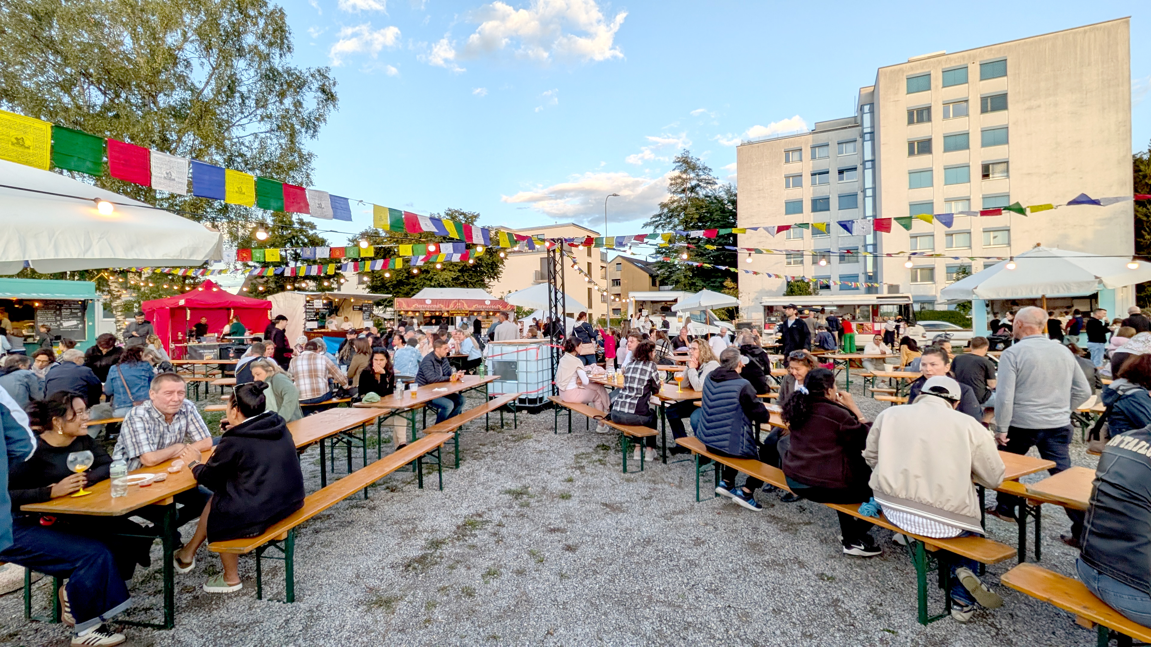 Street Food Festival - Dübendorf