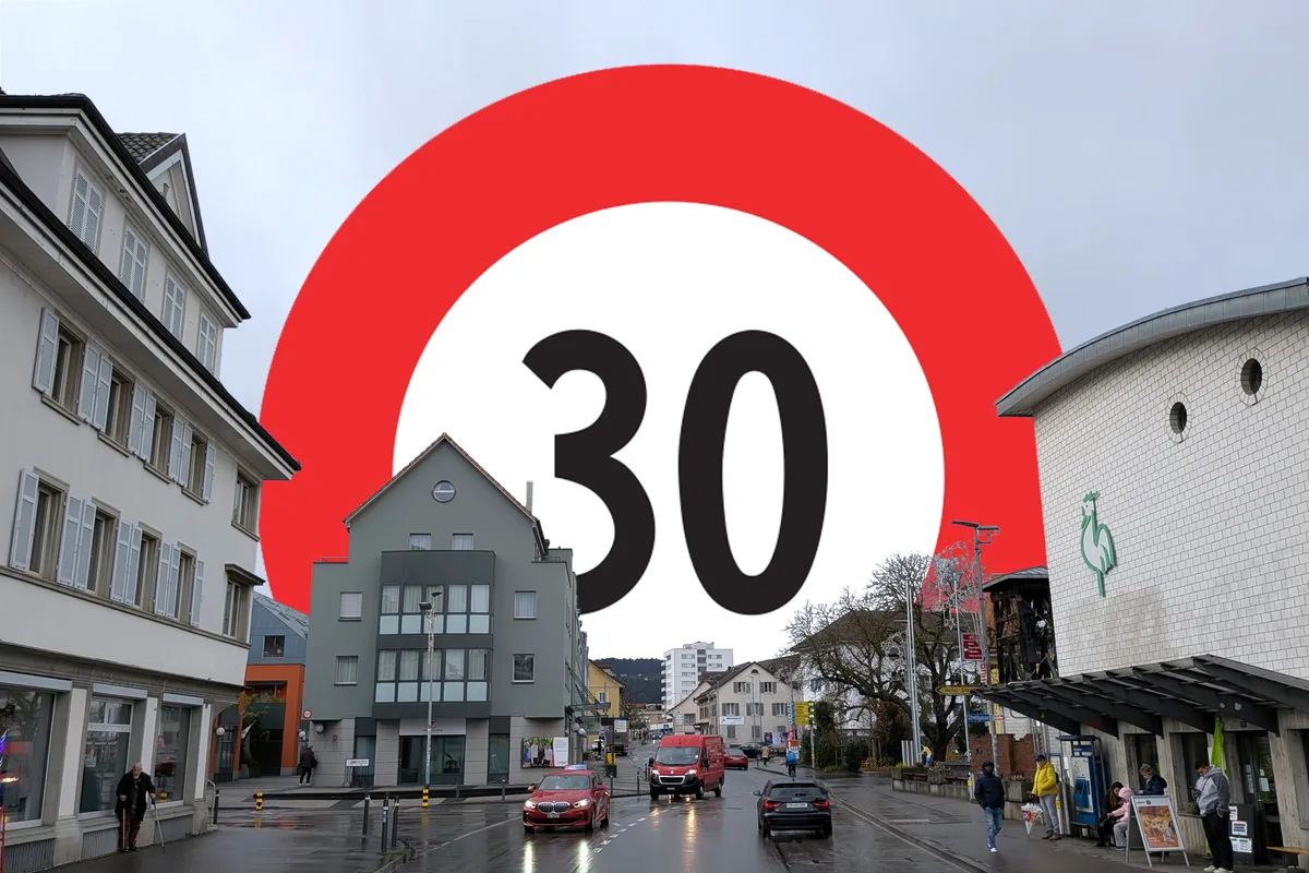 Ist Dübendorf bald eine einzige Tempo-30-Zone? Ist Dübendorf bald eine einzige Tempo-30-Zone?
