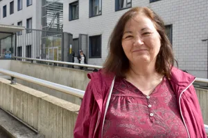 11589667-1 Auch vier Klassenzimmer sind in den Gebäudetrakten eingerichtet worden.