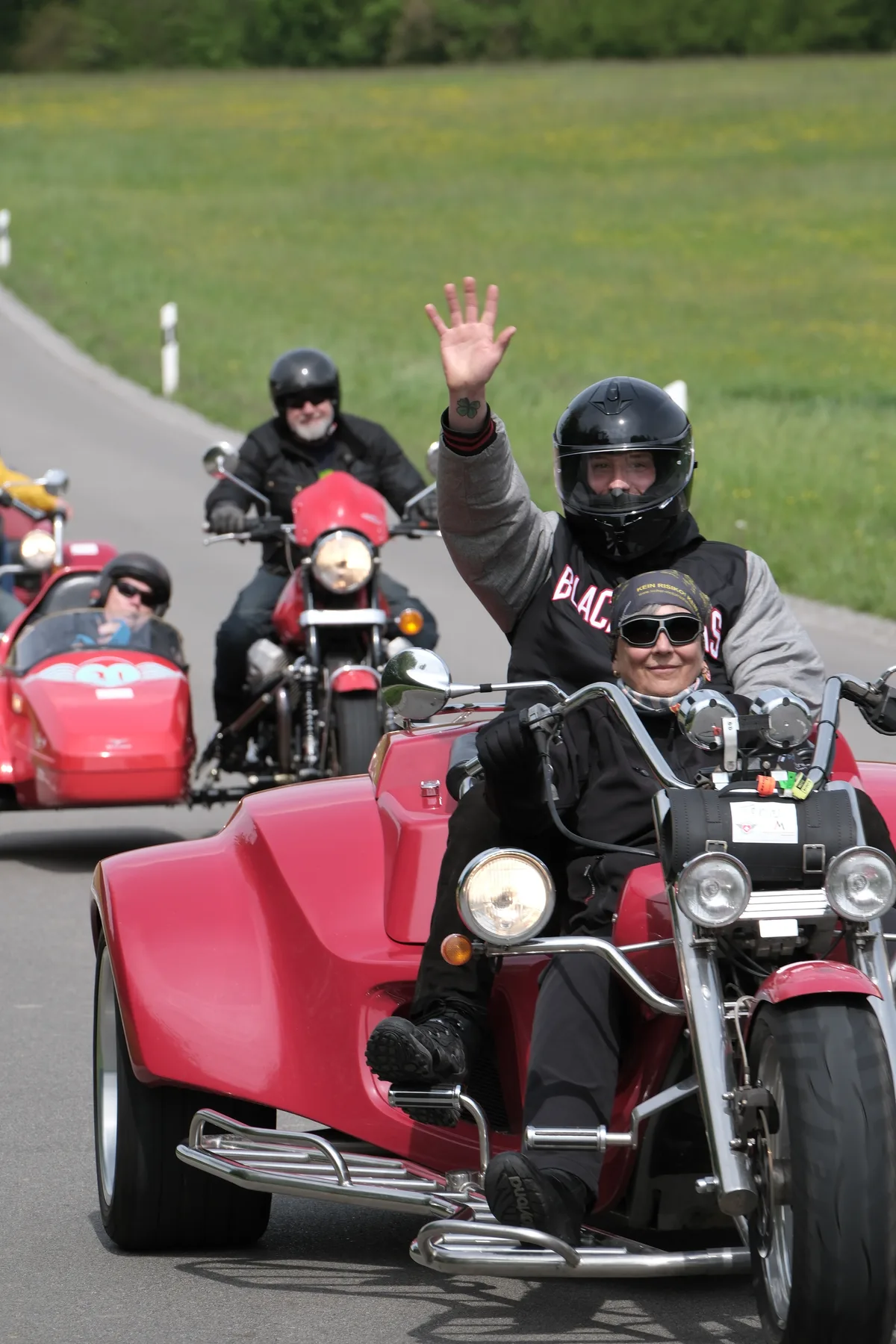 Impressionen vom Love Ride auf dem Flugplatz Dübendorf im Mai 2023