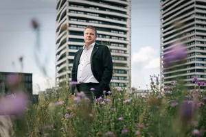 «Ich war einer der wenigen, die immer an Wohnungen und an Hochhäuser im Hochbord geglaubt haben», sagt Martin Bäumle. «Ich war einer der wenigen, die immer an Wohnungen und an Hochhäuser im Hochbord geglaubt haben», sagt Martin Bäumle.