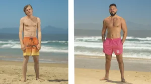 23670771-2 Samuel und Anthony sind (vermutlich) auf der Suche nach der grossen Liebe in Südafrika.