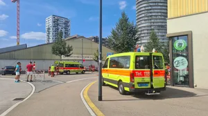 30007538-3 Brand Dübendorf