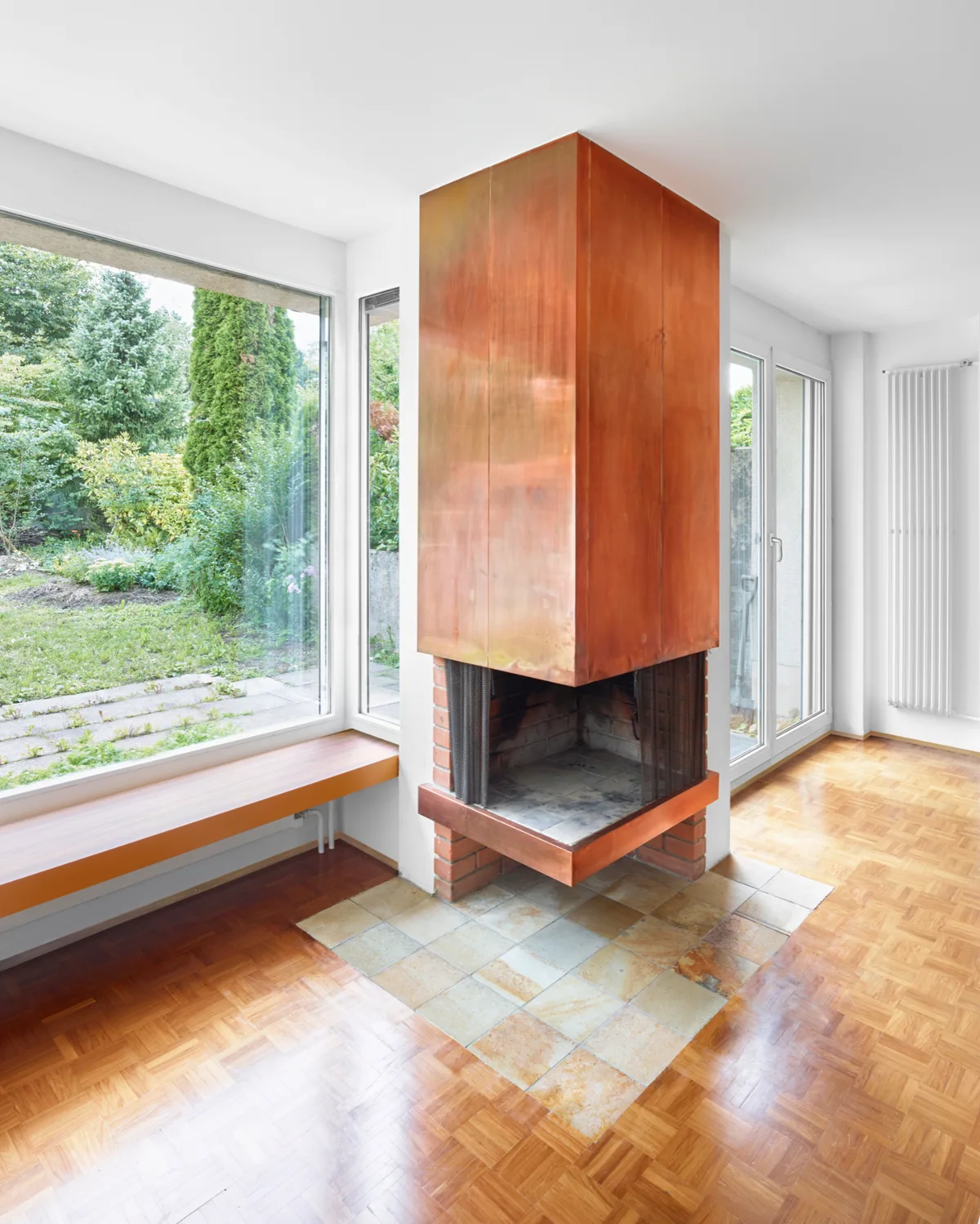 Innenansicht eines Einfamilienhauses.