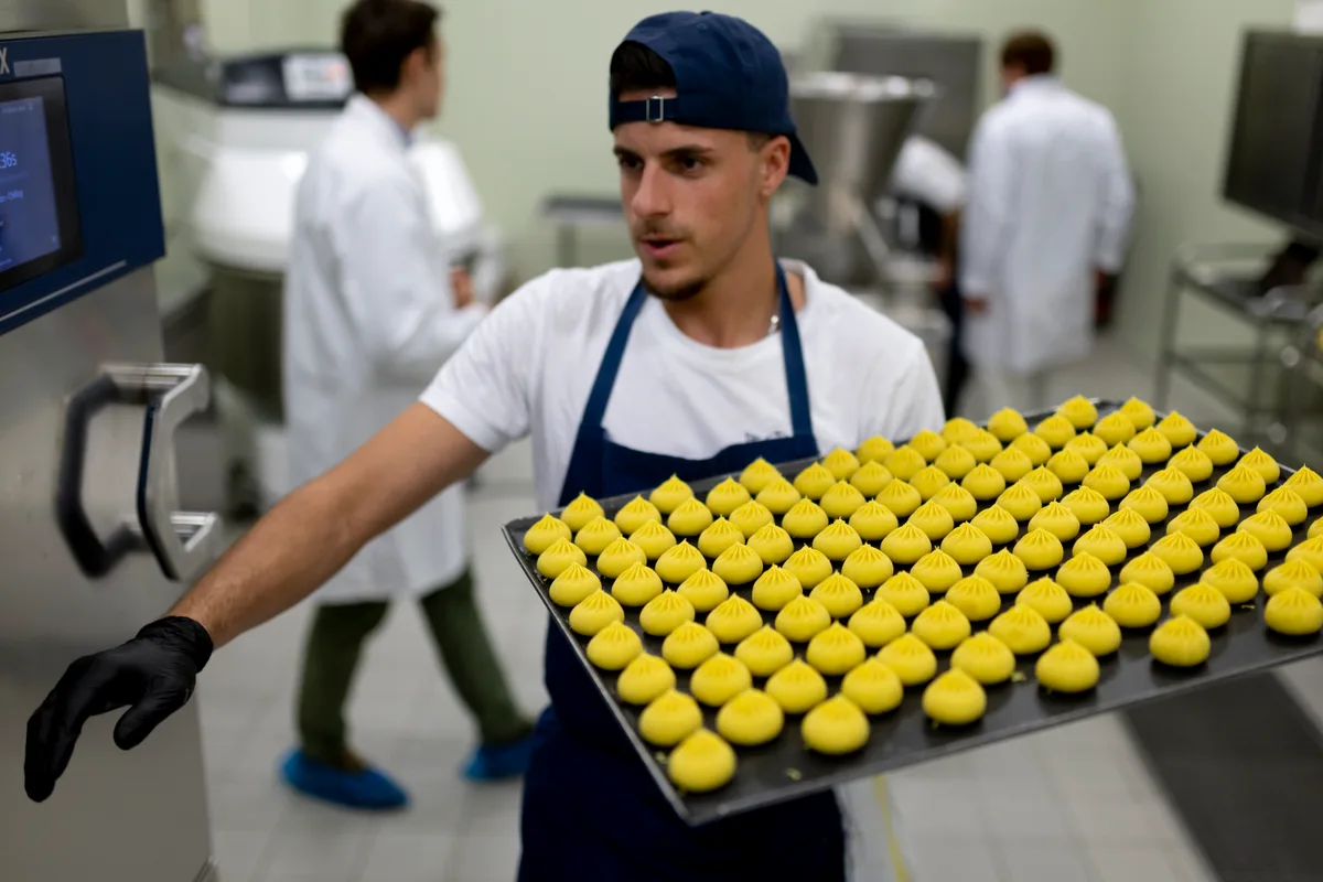 Herstellung von Dumplings bei Madame Sum in Dübendorf.