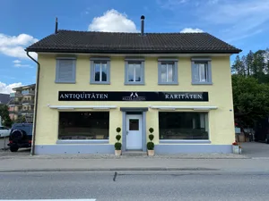 25288818-2 Bis Ende März war hier Enrico Keller mit seinem Antiquitätenladen einquartiert.