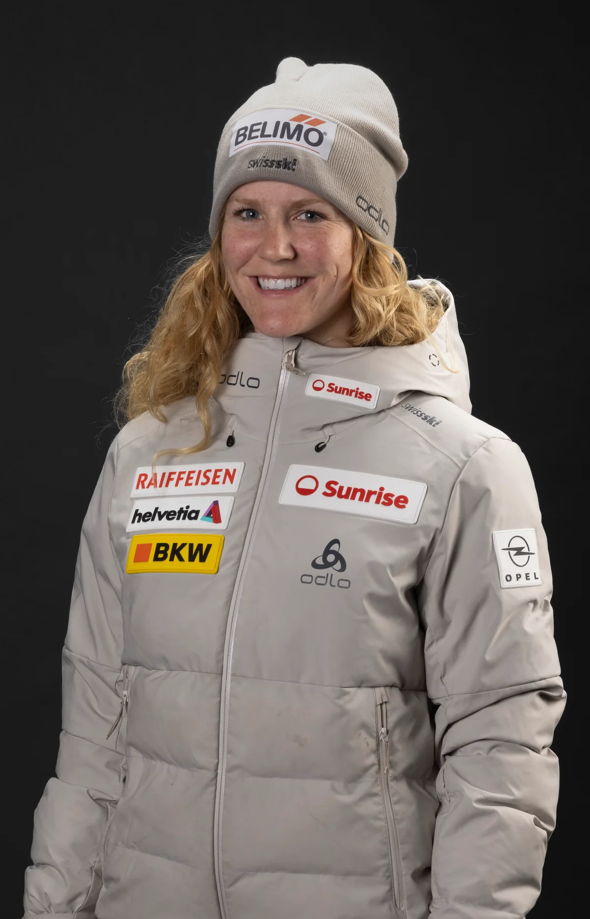 Die Gibswiler Skispringerin Rea Kindlimann startet erstmals an einem Grossanlass. DUEBENDORF