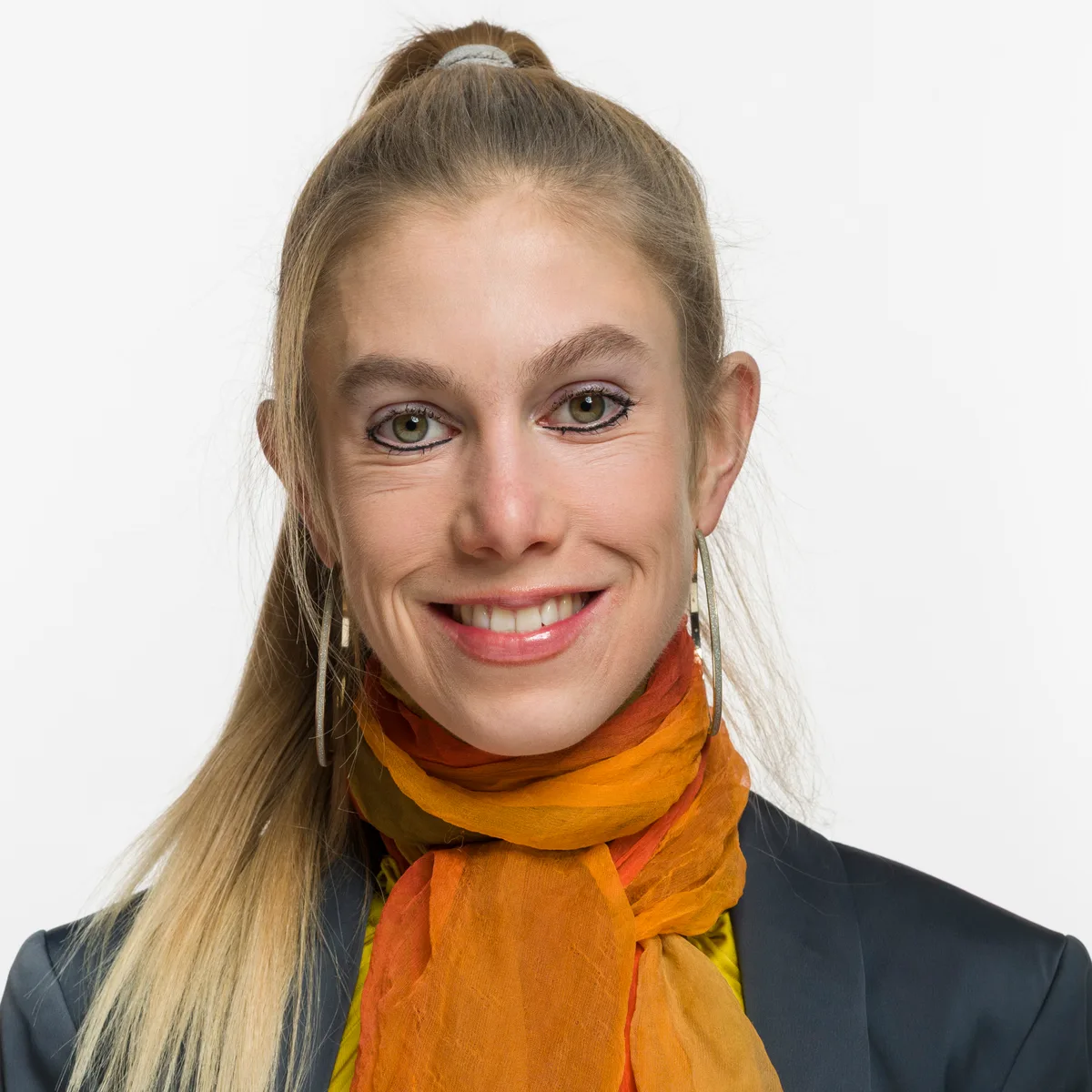 Meret Schneider, Nationalraetin GP-ZH, portraitiert am 10. Dezember 2019 in Bern.