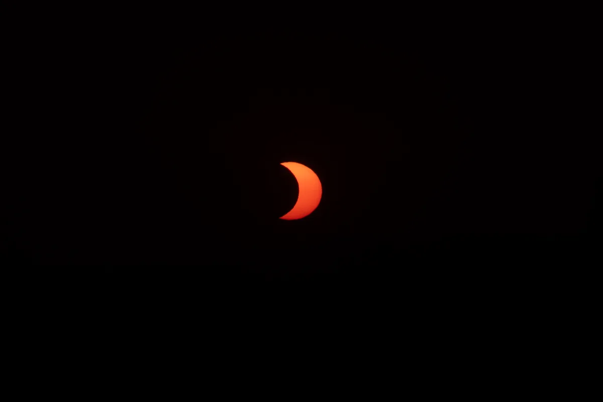 Die Impressionen der partiellen Sonnenfinsternis aus dem Zürcher Oberland. Die Impressionen der partiellen Sonnenfinsternis aus dem Zürcher Oberland.