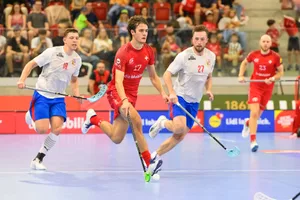 31785976-3 Pascal Schmuki, Unihockey-Nationalspieler des UHC Uster