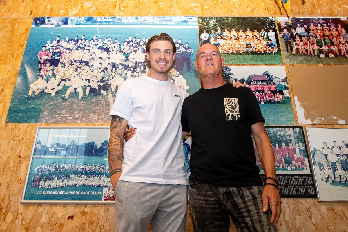Sportplatz Zelgli, Dübendorf, Ralf und Timo Todzi