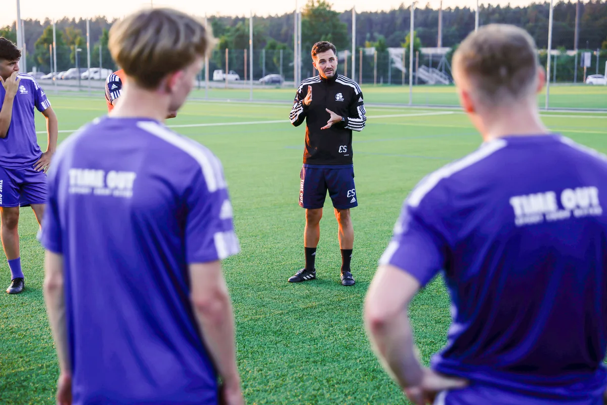 Klare Vorgaben als Erfolgzrezept: «Jeder weiss in jedem Moment, was er machen muss. Und alle andern wissen es auch», sagt Etienne Scholz. Etienne Scholz