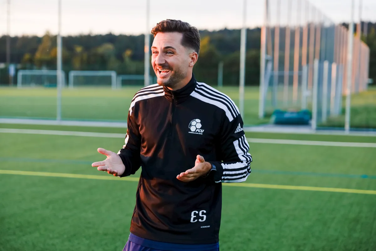 Eloquent und wortreich: Etienne Scholz spricht gerne und viel. Etienne Scholz