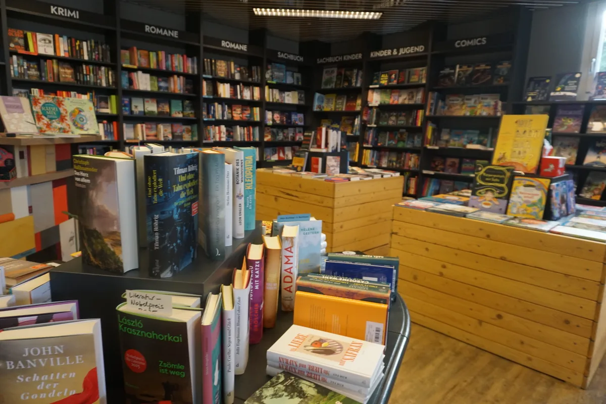 Laden innen