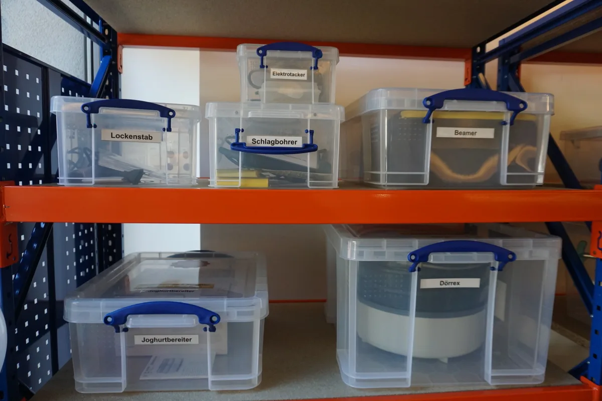 Plastikboxen