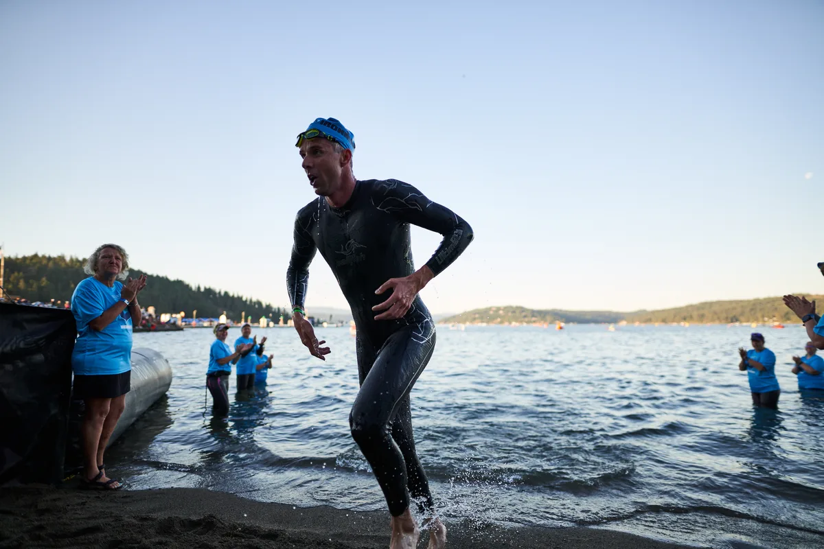 Balazs Coke war selber ein starker Triathlet. Schwimmer