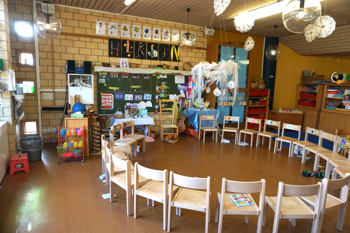 20 Kinder besuchen derzeit den Kindergarten Rebrain.