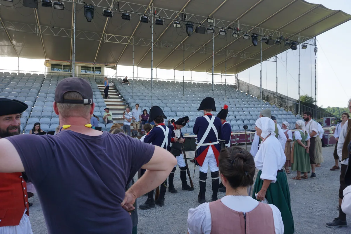Männer Pause